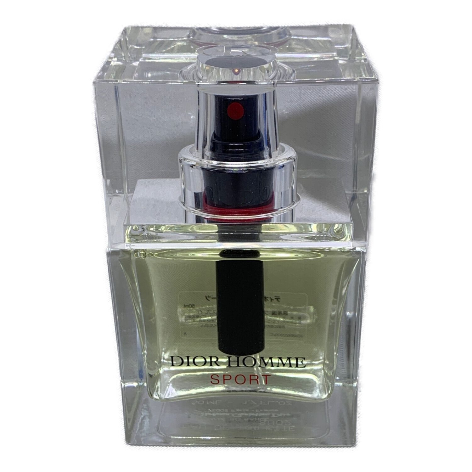 Dior (ディオール) オードトワレ HOMME SPORT 50ml 残量80%-99% 未使用