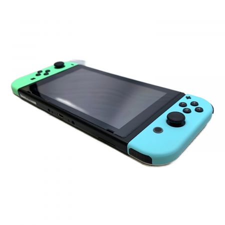 Nintendo (ニンテンドウ) Nintendo Switch あつまれどうぶつの森セット HAC-001 -