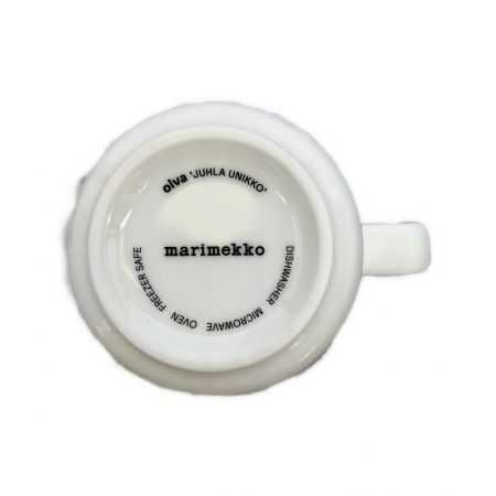 marimekko (マリメッコ) マグカップ 創立70周年アニバーサリーコレクション Oiva / Juhla Unikko 2Pセット