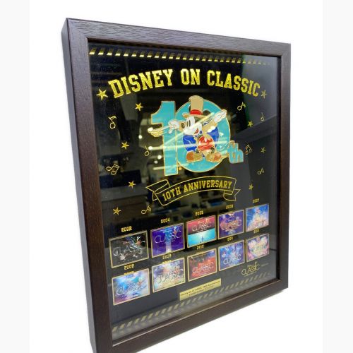 DISNEY (ディズニー) ピンバッジセット DISNEY ON CLASSIC 10周年