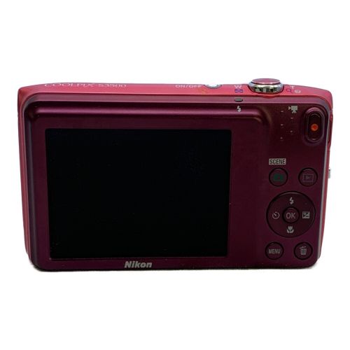 Nikon (ニコン) コンパクトデジタルカメラ COOLPIX S3500 2048万画素