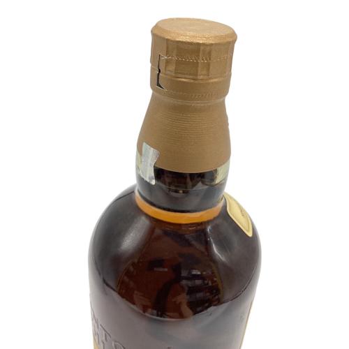 サントリー ジャパニーズ シングルモルトウイスキー 700ml 山崎 12年 未開封
