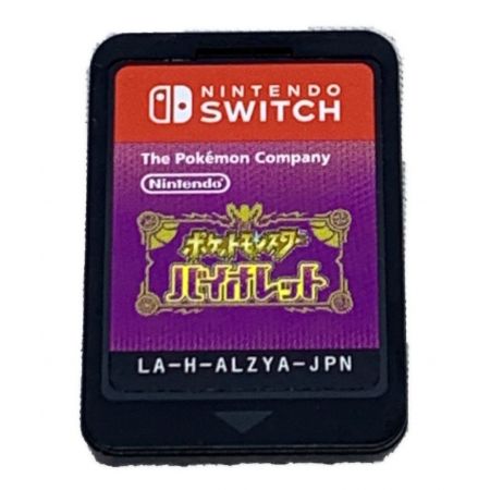 Nintendo Switch用ソフト ポケモンカード付き バイオレット CERO A (全年齢対象)