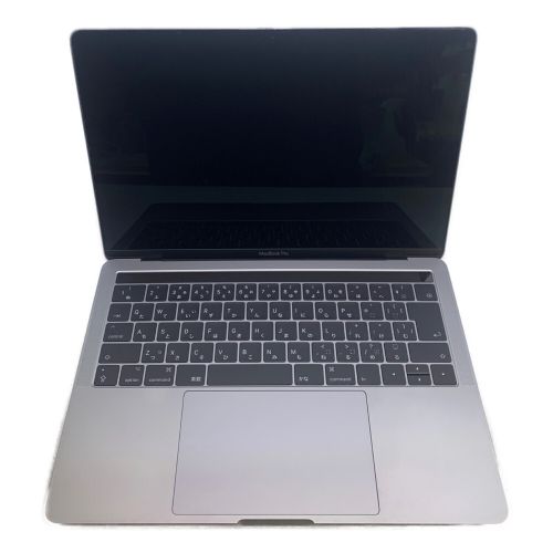 Apple (アップル) MacBook Pro 2017 Touch Bar 充放電回数:171回 13インチ Mac OS Ventura Core i5 メモリ:8GB SSD:512GB ドライブ無し -