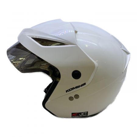 komine (コミネ) バイク用ジェットヘルメット SIZE XL HK-165 PSCマーク(バイク用ヘルメット)有