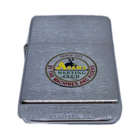 ZIPPO 1980年 ASAMA MEETING CLUB BY THE MACHINES AND RIDERS