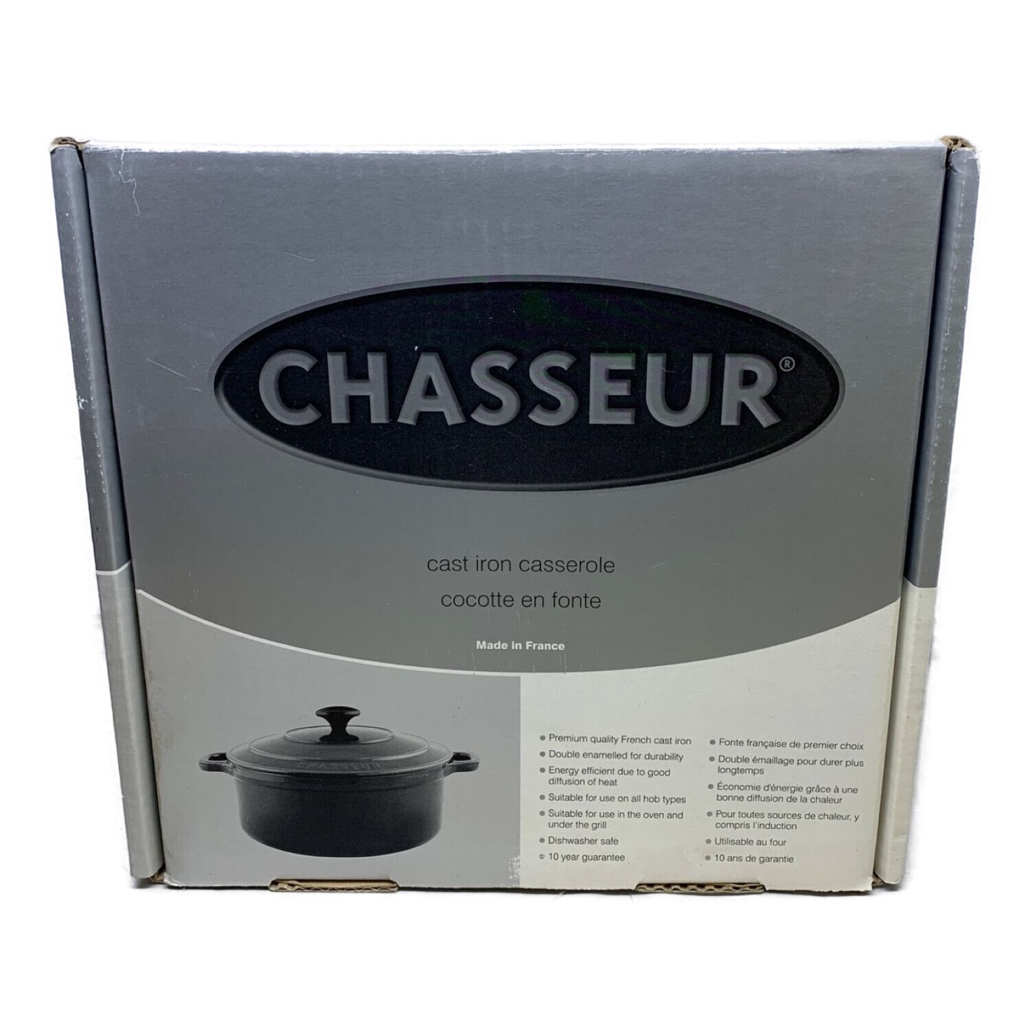 CHASSEUR シャスール 22cm 鍋 - 食器