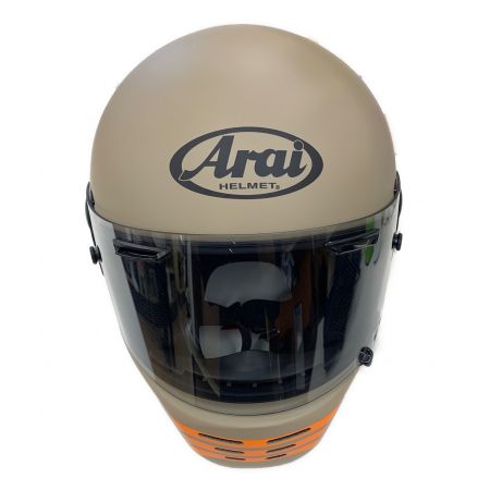 Arai (アライ) バイク用ヘルメット SIZE 59-60 RAPIDE NEO 2020年製 PSCマーク(バイク用ヘルメット)有