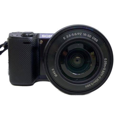 【大人気】 SONY ソニー NEX-5R レンズキット ミラーレス一眼 カメラ