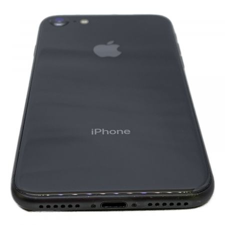 Apple (アップル) iPhone8 MQ782J/A サインアウト確認済 356097099676898 ○ Softbank(SIMロック解除済) 修理履歴無し 64GB バッテリー:Sランク(100%) 程度:Aランク iOS