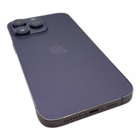 Apple (アップル) iPhone14 Pro Max MQ993J/A サインアウト確認済 359451599091776 ○ SIMフリー 修理履歴無し 128GB バッテリー:Aランク(95%) 程度:Aランク iOS17