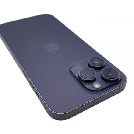 Apple (アップル) iPhone14 Pro Max MQ993J/A サインアウト確認済 359451599091776 ○ SIMフリー 修理履歴無し 128GB バッテリー:Aランク(95%) 程度:Aランク iOS17