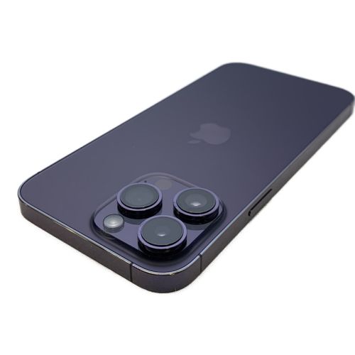 Apple (アップル) iPhone14 Pro Max MQ993J/A サインアウト確認済 359451599091776 ○ SIMフリー 修理履歴無し 128GB バッテリー:Aランク(95%) 程度:Aランク iOS17