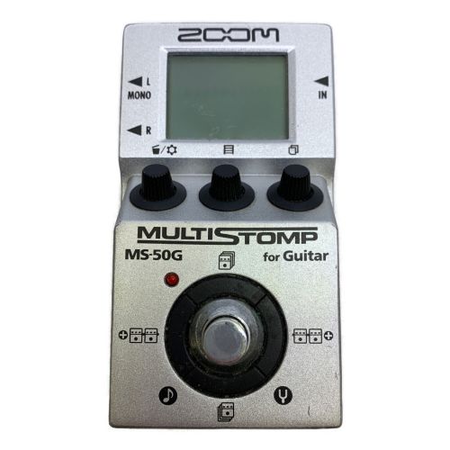 ZOOM (ズーム) エフェクター MS-50G