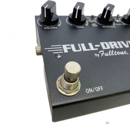 Fulltone (フルトーン) オーバードライブ FULL-DRIVE3