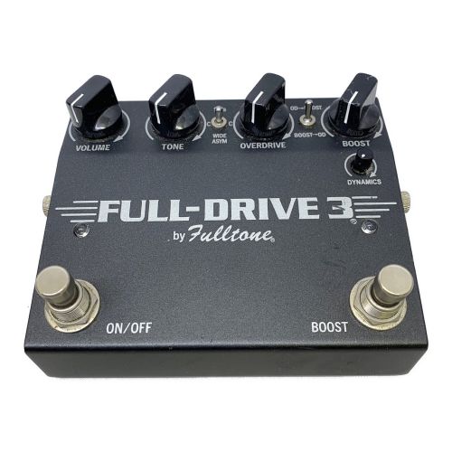 Fulltone (フルトーン) オーバードライブ FULL-DRIVE3