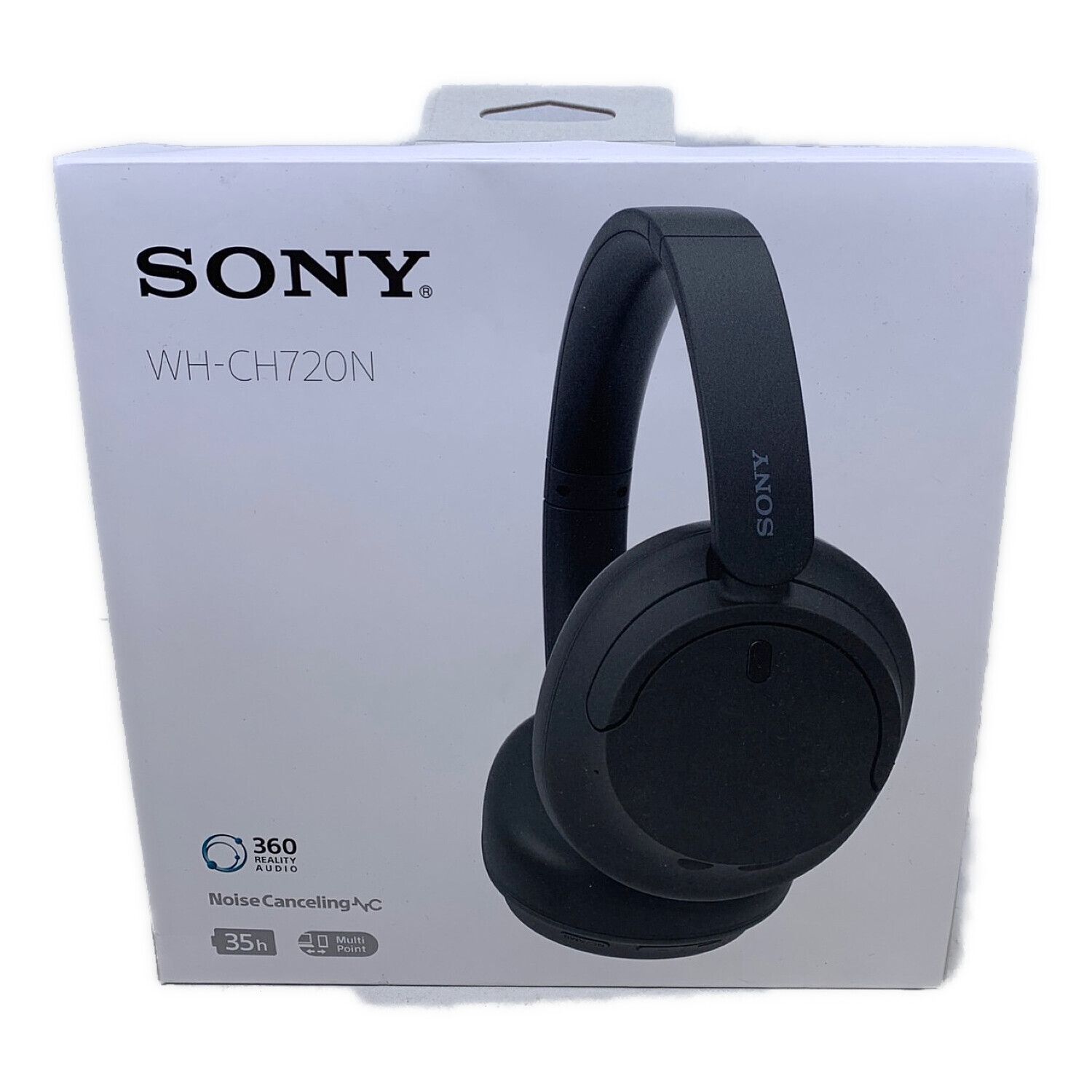 SONY (ソニー) ワイヤレスヘッドホン WH-CH720N USB-typeC 動作確認 