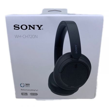 SONY (ソニー) ワイヤレスヘッドホン WH-CH720N USB-typeC 動作確認済み