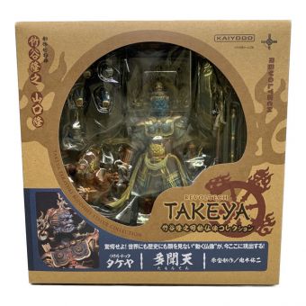 海洋堂 (カイヨウドウ) フィギュア 多聞天 REVOLTECH TAKEYA 仏像コレクション