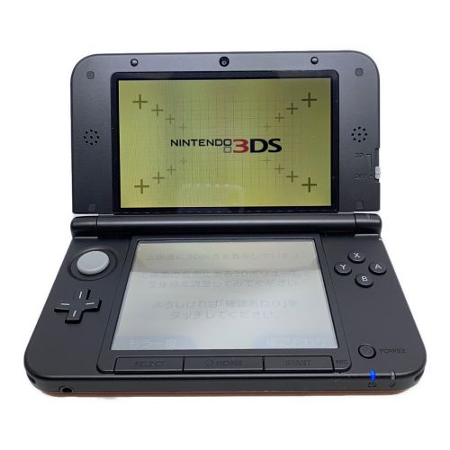 Nintendo 3DS LL   SPR-001 ブラック　k764
