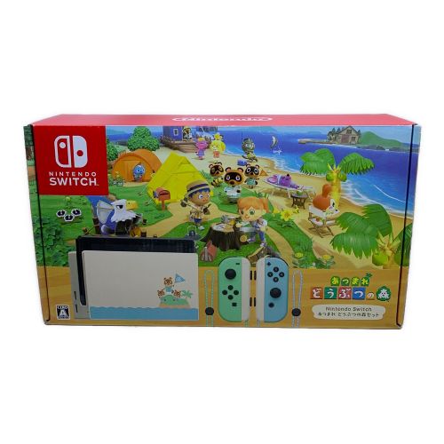 Nintendo (ニンテンドウ) Nintendo Switch どうぶつの森セット HAC-001 XKJ70024362934