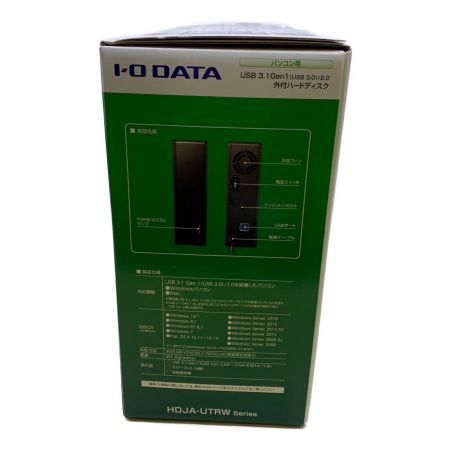 IODATA (アイオーデータ) 外付ハードディスク USB 3.1 Gen 1 4TB HDJA-UTRW