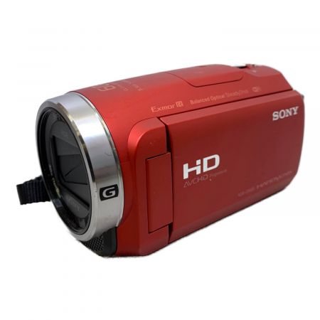 SONY (ソニー) ハンディカメラ 動作確認済み 251万画素 光学30倍/デジタル350倍ズーム対応 フルハイビジョン HDR-CX680 ■