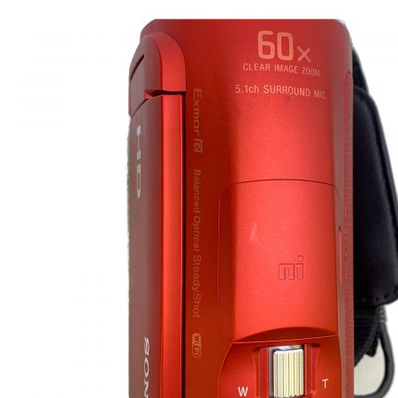 SONY (ソニー) ハンディカメラ 動作確認済み 251万画素 光学30倍/デジタル350倍ズーム対応 フルハイビジョン HDR-CX680 ■