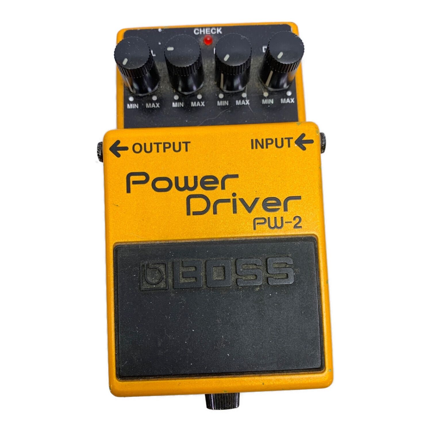 BOSS (ボス) POWER DRIVER PW-2｜トレファクONLINE