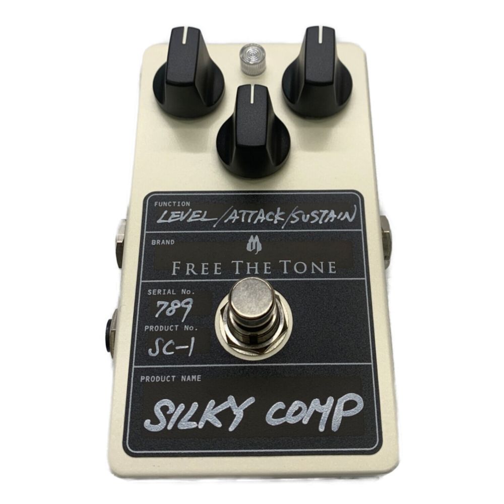 最終値下げ】SILKY COMP SC-1-CS /Free The Toneギター - ギター