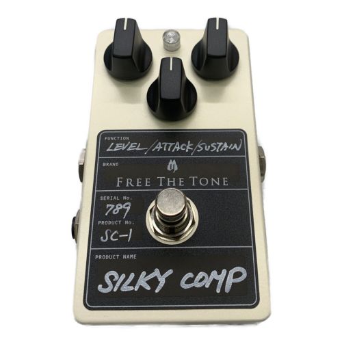 即購入可】 Free The Tone SILKY COMP SC-1 - エフェクター