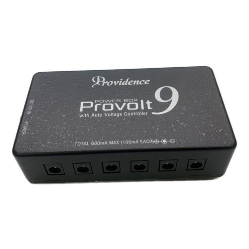 providence (プロビデンス) 9V DCパワーサプライ PROVOLT9 PV-9 ...