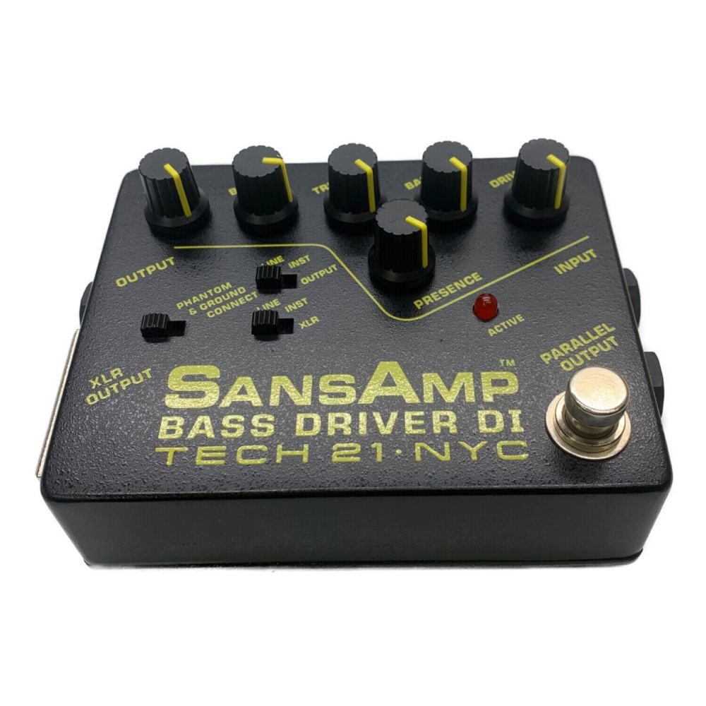 SANSAMP BASS DRIVER DI サンズアンプ ベース エフェクター - エフェクター