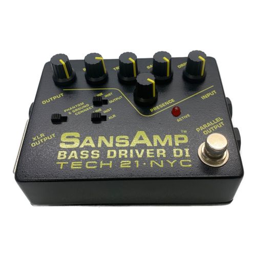 SANSAMP (サンズアンプ) エフェクター BASS DRIVER DI｜トレファクONLINE