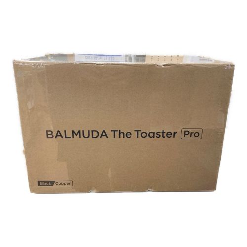 BALMUDA (バルミューダデザイン) The Toaster Pro K11A-SE-BK 程度S(未使用品) 未使用品