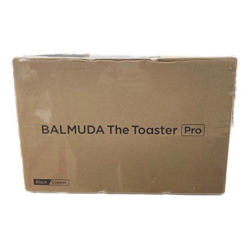 BALMUDA (バルミューダデザイン) The Toaster Pro K11A-SE-BK 程度S(未使用品) 未使用品