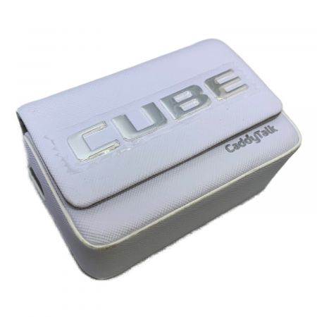 CUBE ゴルフ距離測定器 CADDYTALK ケース付き