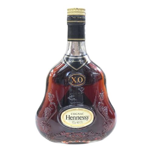 ヘネシー (Hennessy) コニャック  XO 金キャップ　700ml 未開封