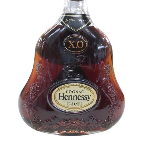 ヘネシー (Hennessy) コニャック  XO 金キャップ　700ml 未開封