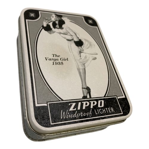 ZIPPO (ジッポ) ZIPPO 1993年製 1935VARGA GIRL