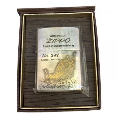 ZIPPO (ジッポ) ZIPPO Zippo in daynamic fishing シリアルNo247 93年製