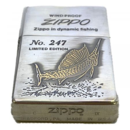 ZIPPO (ジッポ) ZIPPO Zippo in daynamic fishing シリアルNo247 93年製