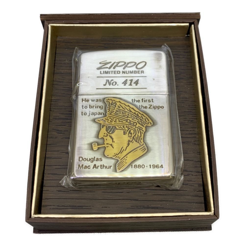 ZIPPO (ジッポ) ZIPPO 93年製 ダグラス・マッカーサー 500個限定