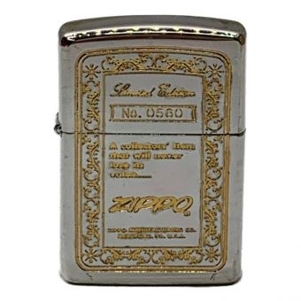 ZIPPO (ジッポ) ZIPPO 92年製 リミテッドエディション 金刻印