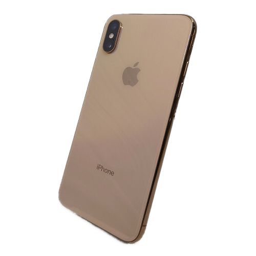 Apple (アップル) iPhoneXS MTE22J/A サインアウト確認済 357237092442810 ○ au(SIMロック解除済) 256GB バッテリー:Cランク iOS