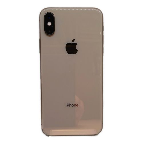 Apple (アップル) iPhoneXS MTE22J/A サインアウト確認済 357237092442810 ○ au(SIMロック解除済) 256GB バッテリー:Cランク iOS