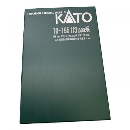 KATO (カトー) Nゲージ 113系 1500番台 横須賀線色 8両セット