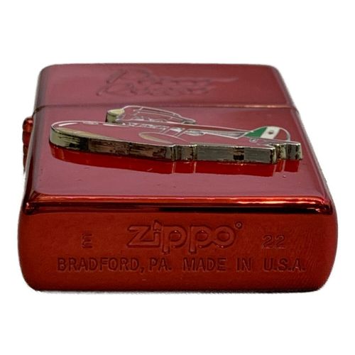 工場店新品 Zippo 紅の豚 ポルコ 赤 2 ジブリ ジッポー NZ-24 その他