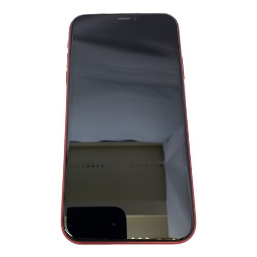 Apple (アップル) iPhoneXR au MT062J/A サインアウト確認済 357374090808021 ○ au(SIMロック解除済) 修理履歴無し 64GB バッテリー:Bランク(84%) 程度:Bランク iOS