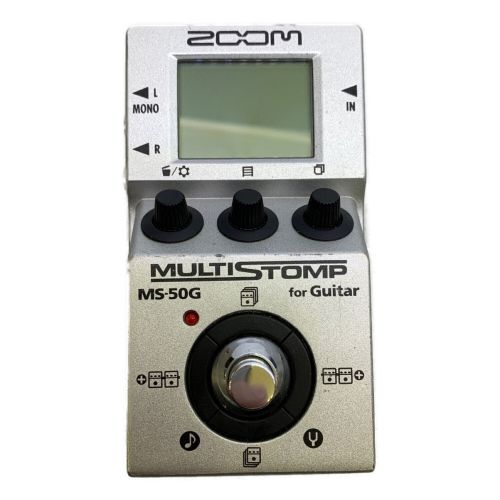 激安 【zoom マルチストンプ】美品 MS-50G ギター - brondbygolf.dk